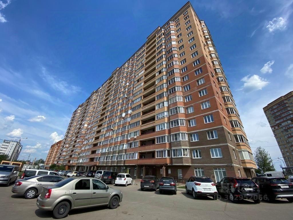 Купить двухкомнатную квартиру 48,8м² просп. Красной Армии, 251а, Сергиев  Посад, Московская область, Сергиево-Посадский район - база ЦИАН, объявление  302952066