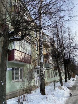 2-комн.кв., 43 м², этаж 1