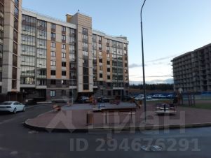 студия, 22 м², этаж 1