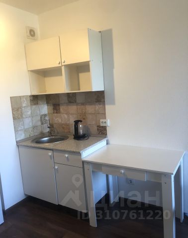Студия, 20,7 м², 8/8 этаж