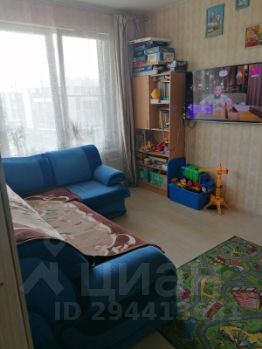 1-комн.кв., 34 м², этаж 3