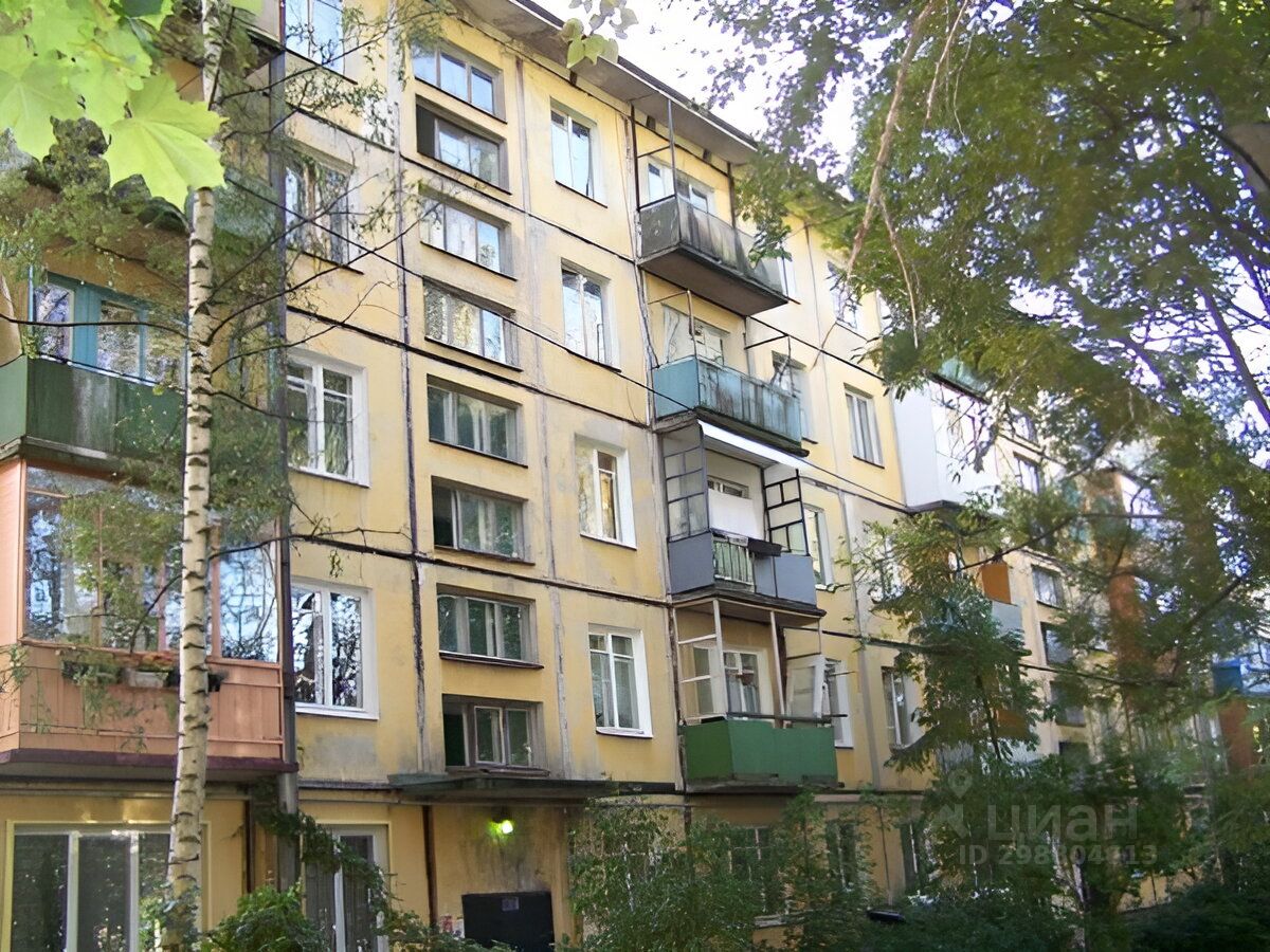 Продаю двухкомнатную квартиру 42м² Заречная ул., 13, Сертолово ...