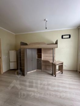 студия, 27 м², этаж 3