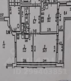 1-комн.кв., 39 м², этаж 5