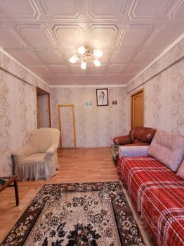 3-комн.кв., 56 м², этаж 1