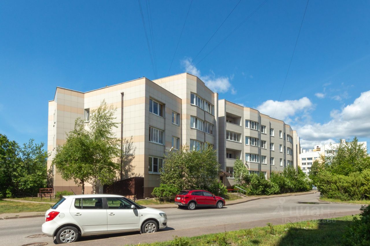 Продажа трехкомнатной квартиры 85.3м² Приморское ш., 281к2, Санкт ...