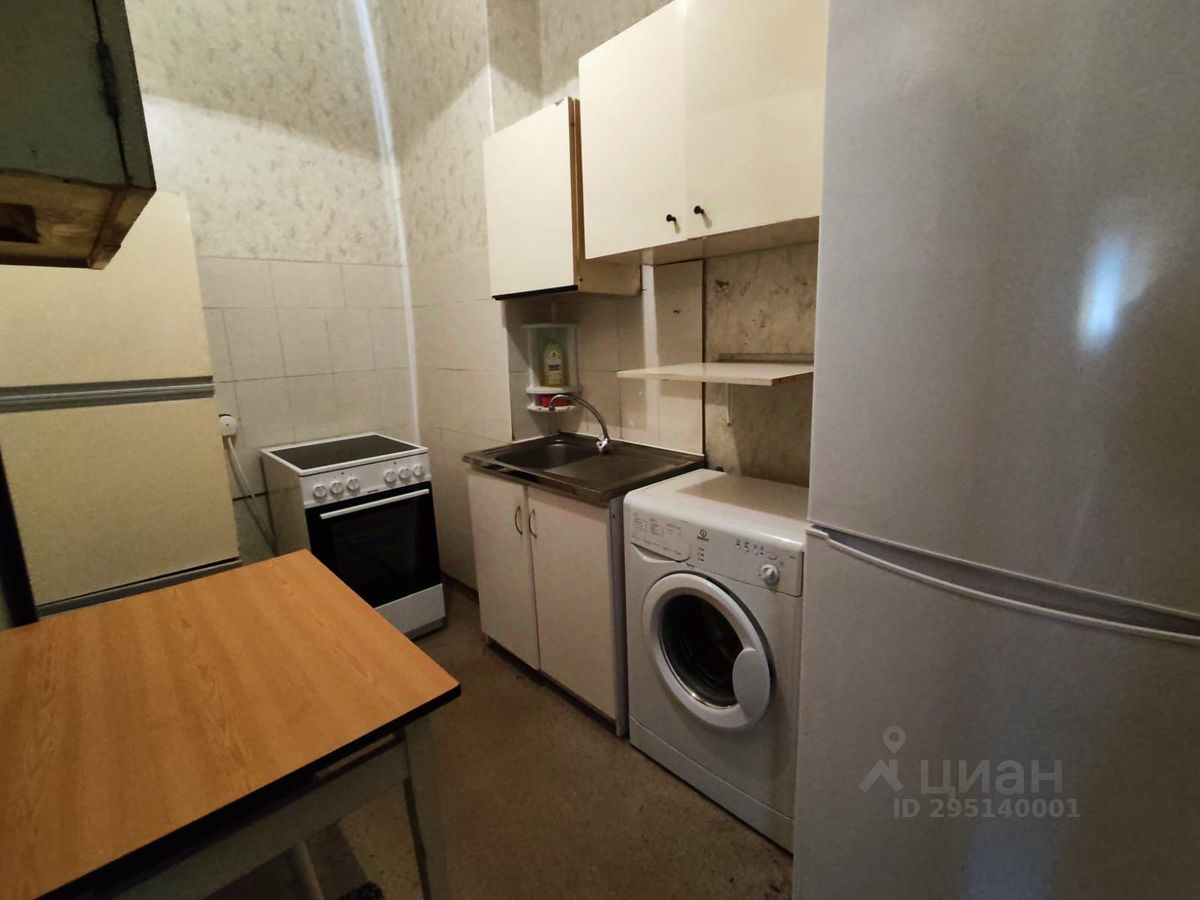 Продажа двухкомнатной квартиры 43.2м² ул. Борисова, 9к1, Санкт ...