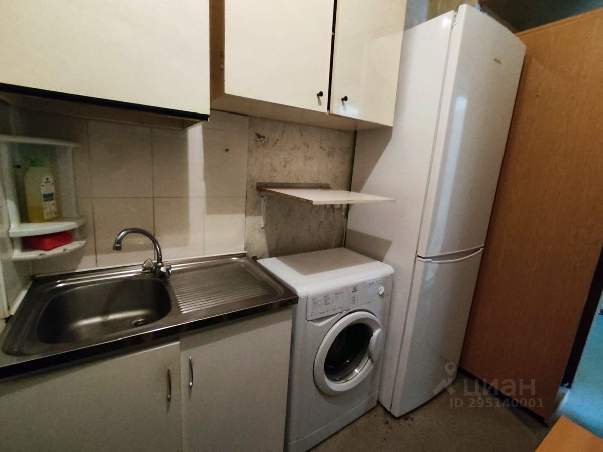 Продажа двухкомнатной квартиры 43.2м² ул. Борисова, 9к1, Санкт ...