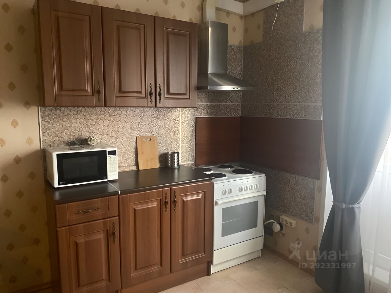 Снять однокомнатную квартиру 36м² Москва, ЮАО, р-н Чертаново Северное ...