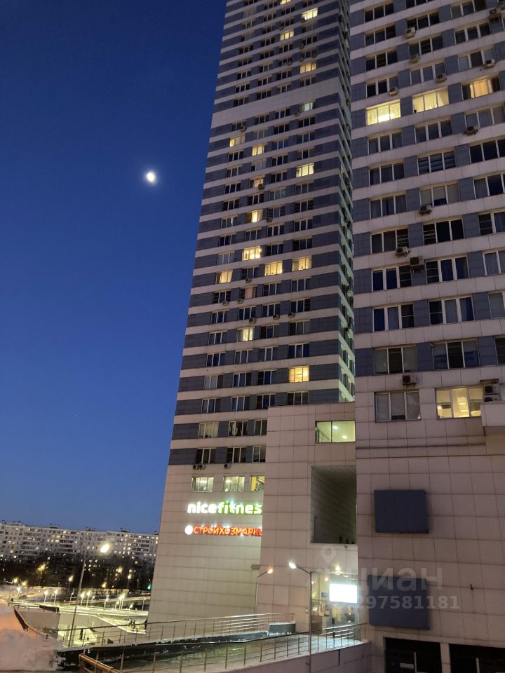 Купить трехкомнатную квартиру 98.2м² Москва, ЮАО, р-н Чертаново ...