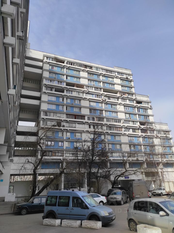 Снять однокомнатную квартиру 29м² Москва, ЮАО, р-н Чертаново Северное ...