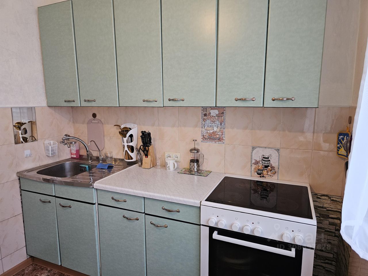 Продается1-комн.квартира,36м²