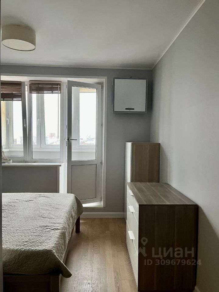 1-комнатная квартира, 39 м² — фото 5