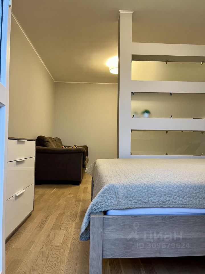1-комнатная квартира, 39 м² — фото 7