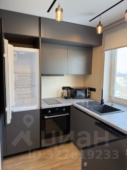 1-комн.кв., 38 м², этаж 24