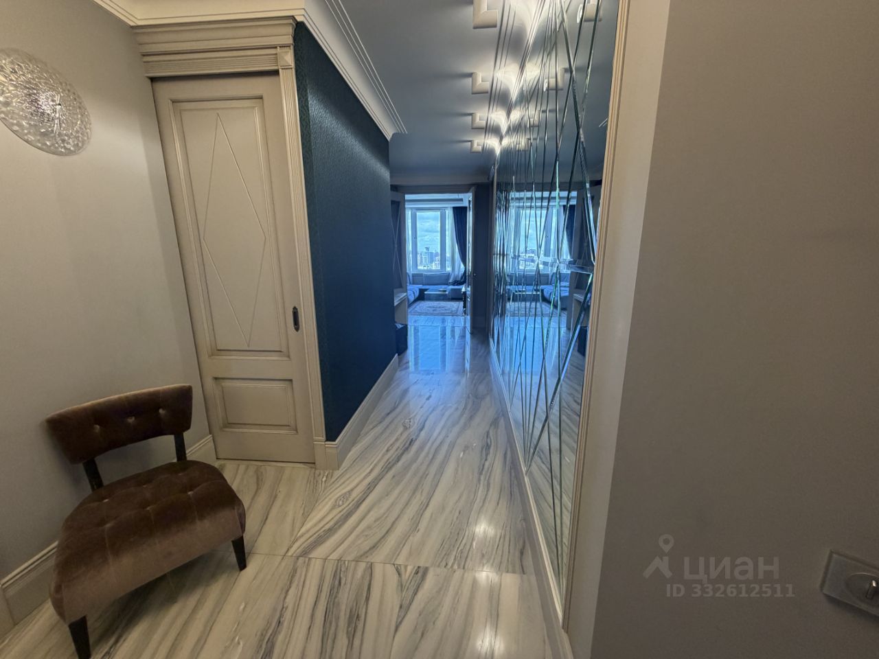 4-комнатная квартира, 157 м² — фото 2