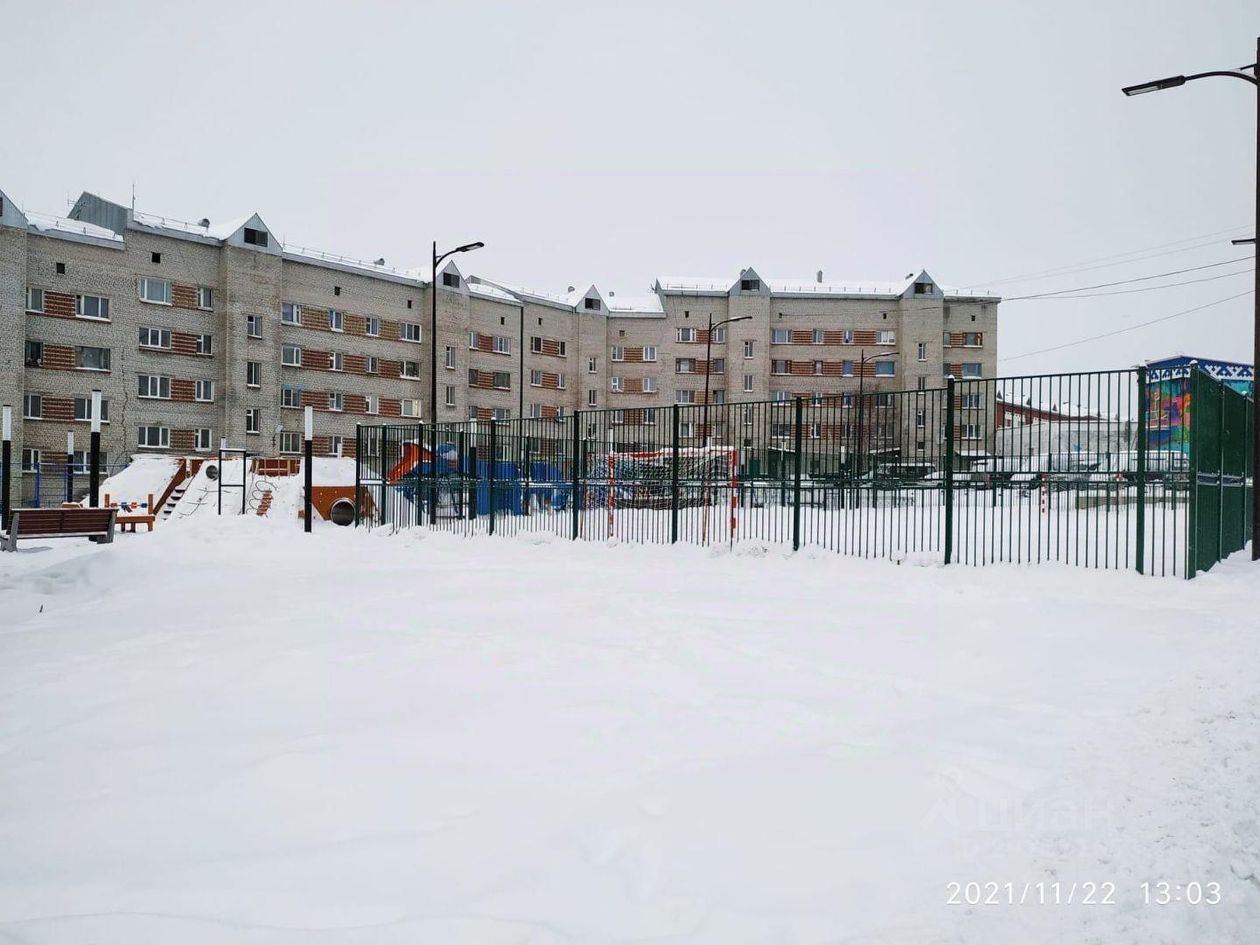 Купить 2-комнатную квартиру в квартале Северный в поселке городского типа  Харп, продажа двухкомнатных квартир во вторичке и первичке на Циан. Найдено  1 объявление