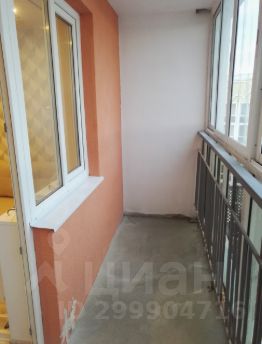 студия, 31 м², этаж 17