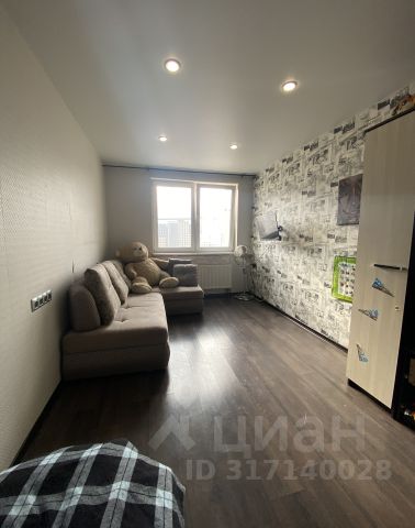 1-комн., 40 м², 17/18 этаж