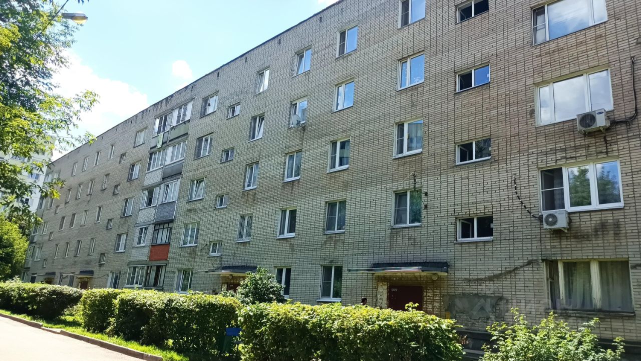 Купить трехкомнатную квартиру 64,7м² ул. Гагарина, 15, Домодедово,  Московская область, Домодедово городской округ, Северный микрорайон - база  ЦИАН, объявление 289487544