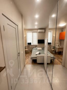 студия, 15 м², этаж 1