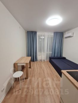 студия, 24 м², этаж 16