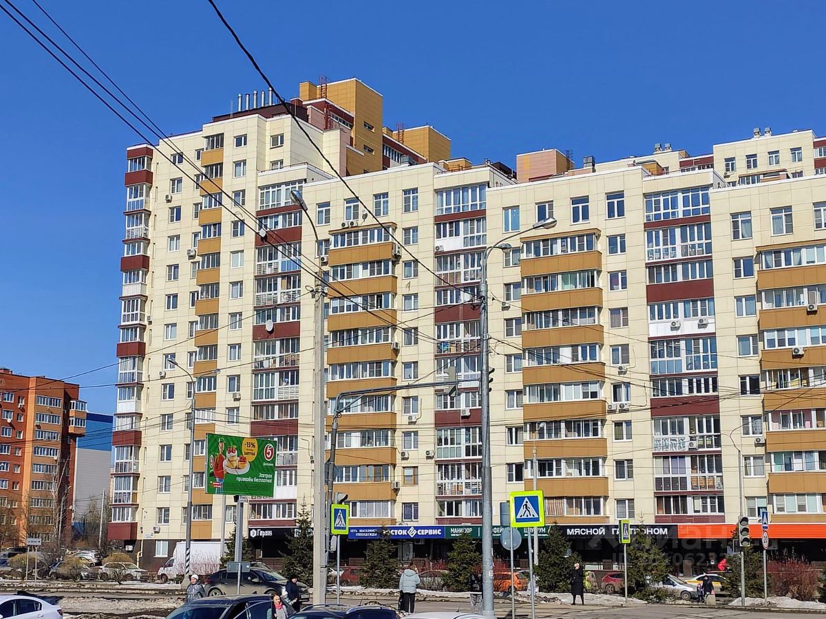 Продаю однокомнатную квартиру 42,4м² ул. Советская, 50, Домодедово,  Московская область, Домодедово городской округ, Северный микрорайон, м.  Подольск - база ЦИАН, объявление 301062323