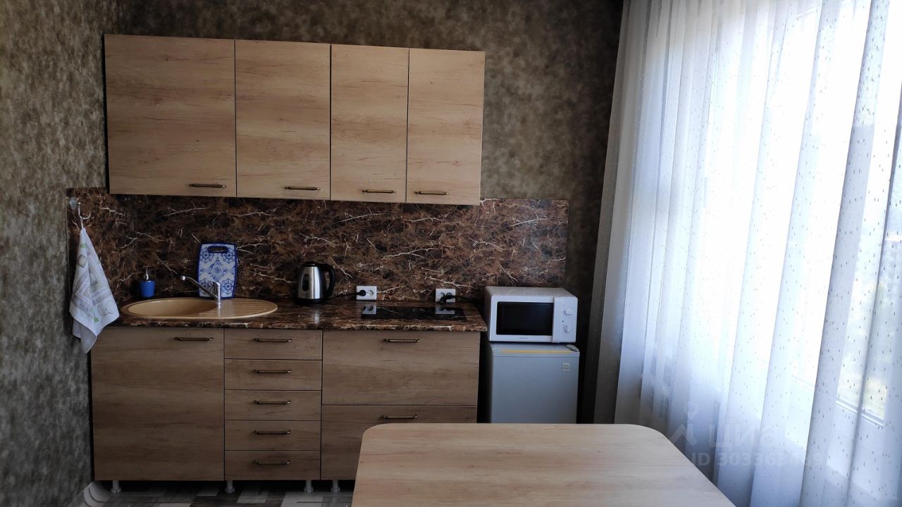 Купить квартиру-студию 31,8м² пер. Светлогорский, 9, Красноярск,  Красноярский край, Северный микрорайон - база ЦИАН, объявление 303363489