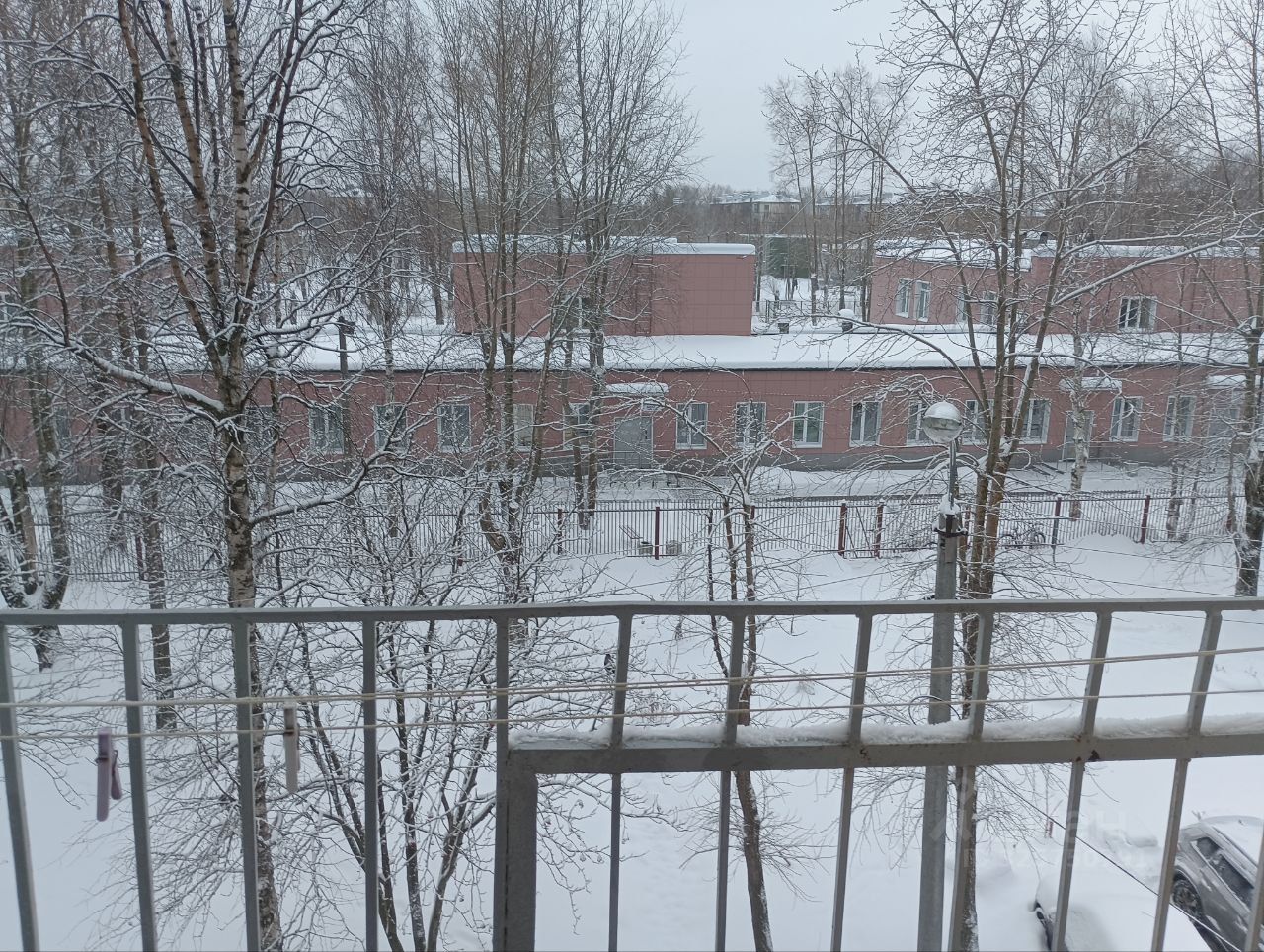 2-к кв. Архангельская область, Северодвинск ул. Карла Маркса, 15 (42.4 м²)