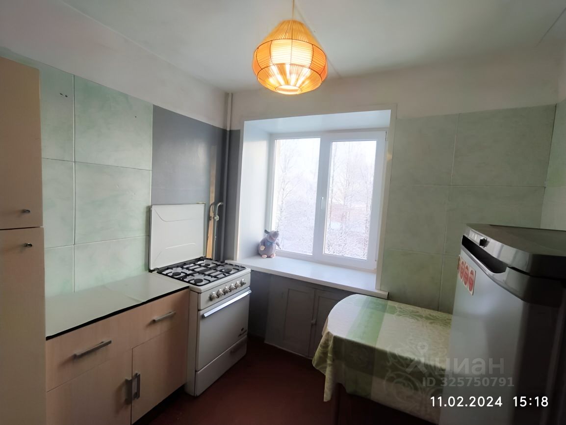 2-к кв. Архангельская область, Северодвинск ул. Карла Маркса, 15 (42.4 м²)