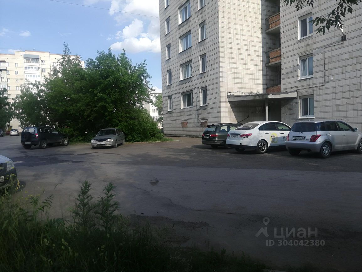 Купить двухкомнатную квартиру 46,5м² Пионерская ул., 34, Северск, Томская  область - база ЦИАН, объявление 304042380