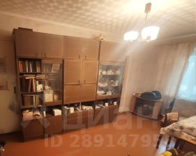 3-комн.кв., 55 м², этаж 1