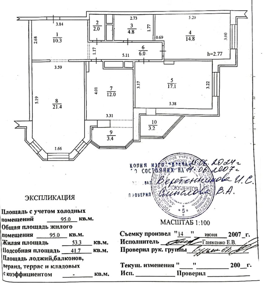 Купить 3-комнатную квартиру на улице Чкаловская в городе Щелково, продажа  трехкомнатных квартир во вторичке и первичке на Циан. Найдено 8 объявлений