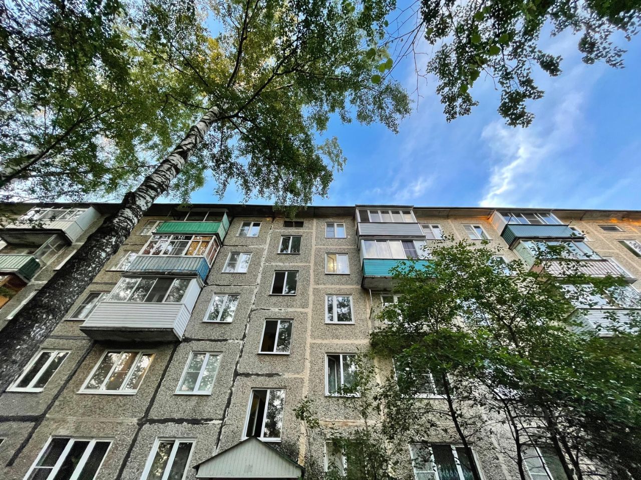 Купить двухкомнатную квартиру 46,3м² ул. Космодемьянская, 23, Щелково,  Московская область, Щелковский район - база ЦИАН, объявление 303403554