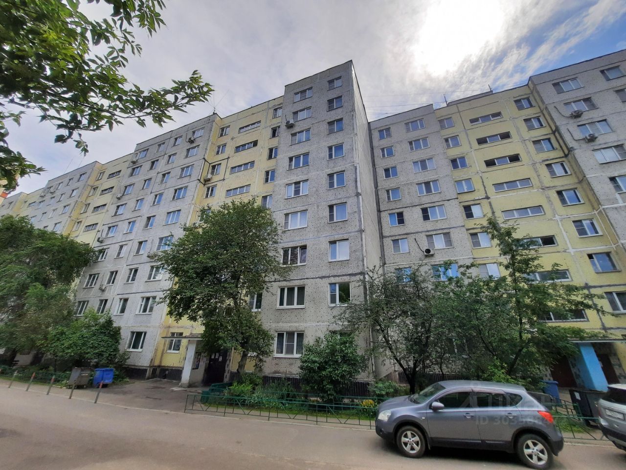 Продажа трехкомнатной квартиры 63,7м² Пролетарский просп., 14, Щелково,  Московская область, Щелковский район, м. Щёлковская - база ЦИАН, объявление  303588472