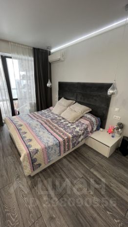 2-комн.кв., 57 м², этаж 17