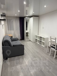 студия, 25 м², этаж 2