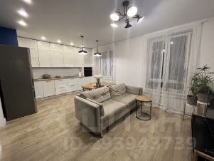 2-комн.кв., 53 м², этаж 6