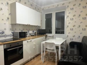 1-комн.кв., 37 м², этаж 17