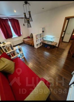 1-комн.кв., 40 м², этаж 1