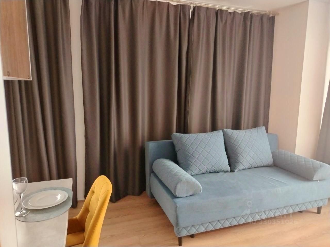 Евро2-комнатная квартира, 43 м² — фото 4
