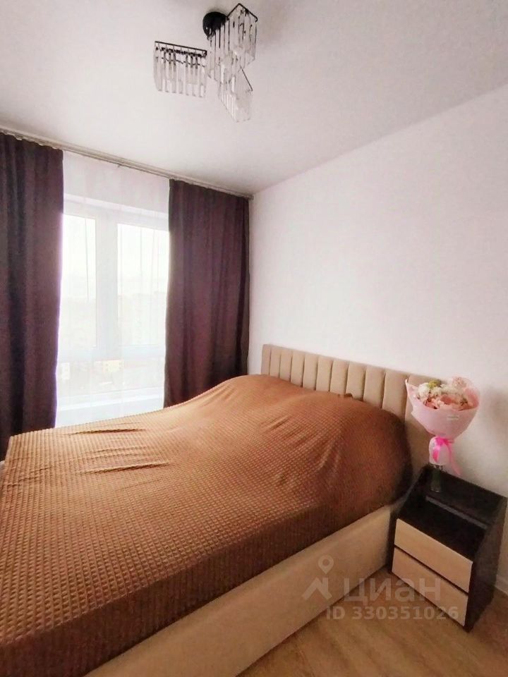 Евро2-комнатная квартира, 43 м² — фото 7