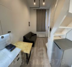 апарт.-студия, 21 м², этаж 1