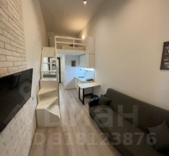 апарт.-студия, 21 м², этаж 1
