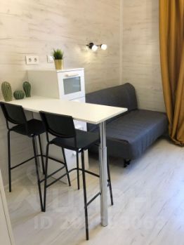 студия, 18 м², этаж 2