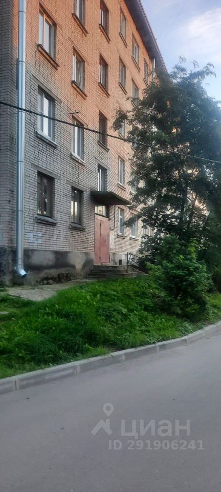 Продажа однокомнатной квартиры 30.2м² ул. Малоневский канал, 7 ...