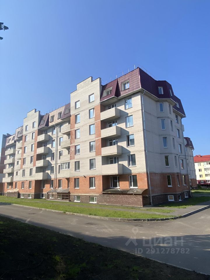 Продажа однокомнатной квартиры 41.8м² ул. Чекалова, 47, Шлиссельбург ...