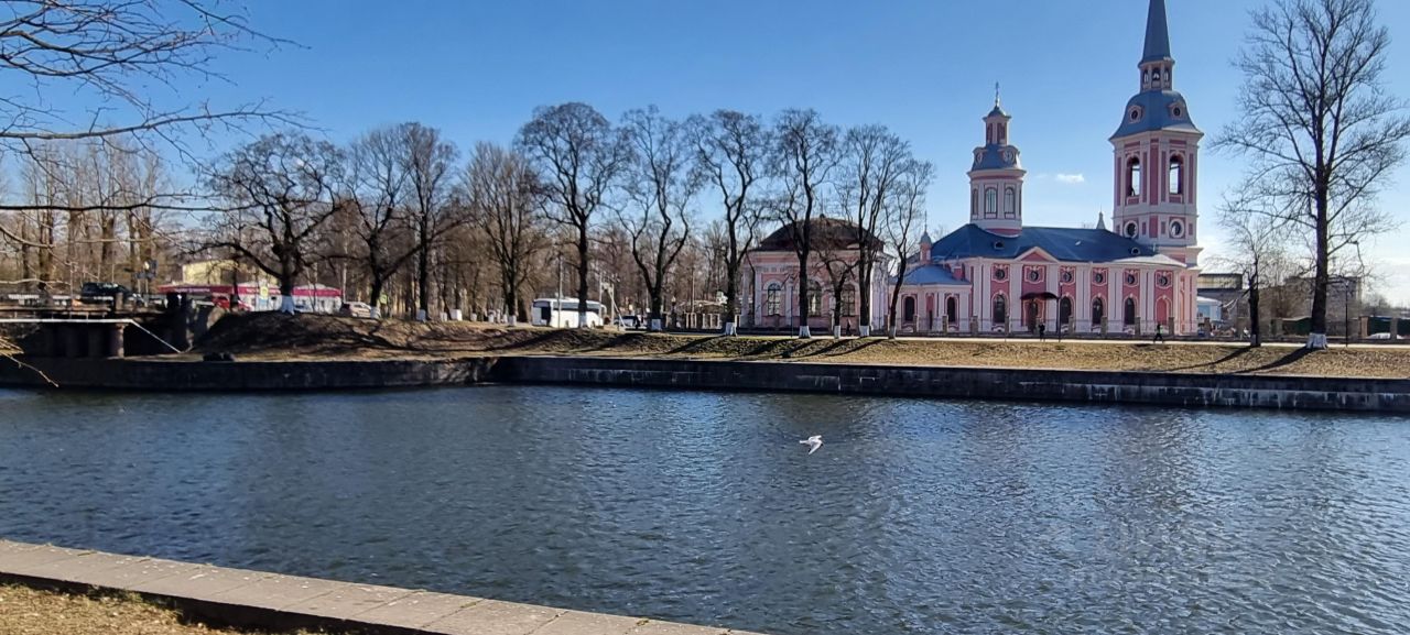 Продажа двухкомнатной квартиры 56.9м² ул. Чекалова, 47, Шлиссельбург ...