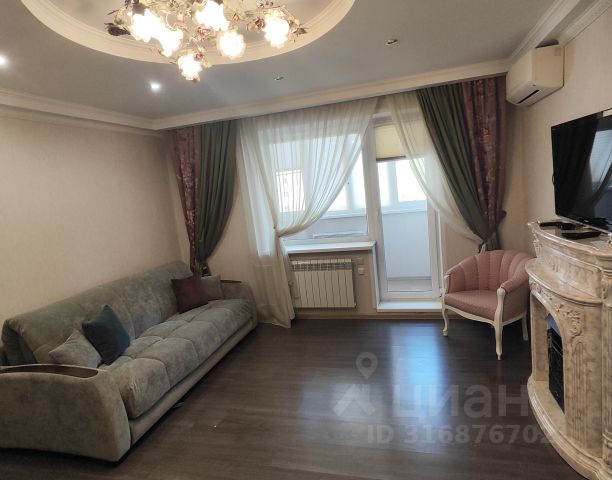 3-комн., 83 м², 5/17 этаж