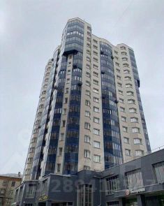 студия, 43 м², этаж 3